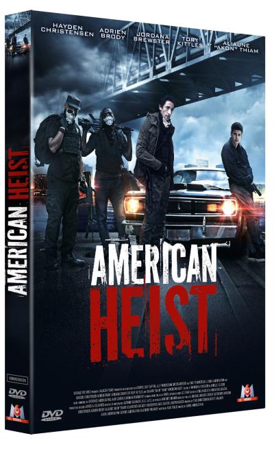 American heist DVD