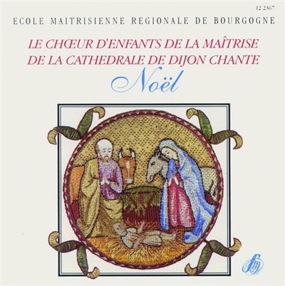Le choeur d'enfants de la cathédrale de Dijon chante Noël