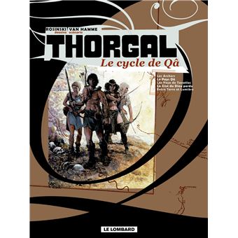 Thorgal Tome 9 A Tome 13 Integrale Thorgal Le Cycle De Qa Grzegorz Rosinski Jean Van Hamme Cartonne Achat Livre Fnac