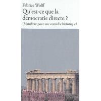 Qu'est-ce que la démocratie directe ?