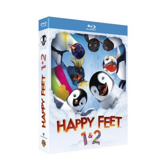 Happy Feet - Happy Feet 2 - Coffret Blu-Ray - 1