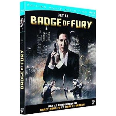 Badges of fury Blu-ray