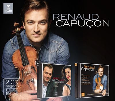 Renaud Capuçon Coffret