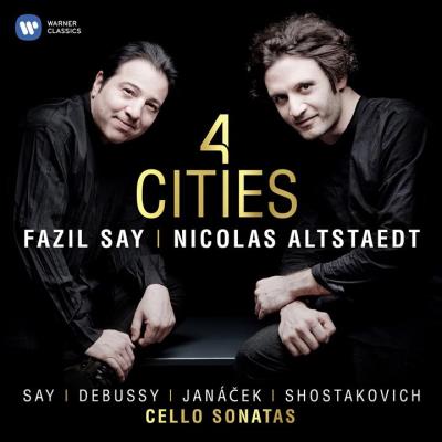 Say : 4 Cities Cello Sonatas