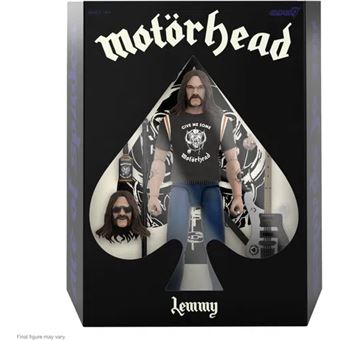 Motorhead lemmy 1981 tour/super 7 ultimates wave 2