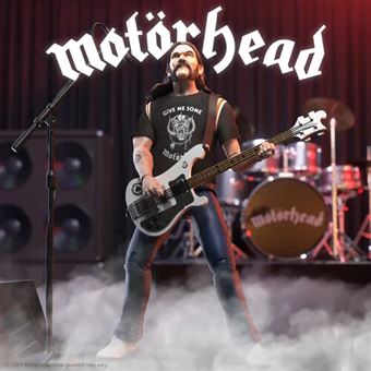 Motorhead lemmy 1981 tour/super 7 ultimates wave 2