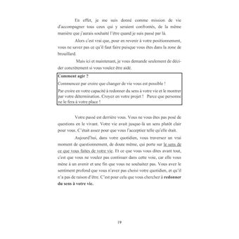 Comment redonner du sens à sa vie pour un avenir meilleur