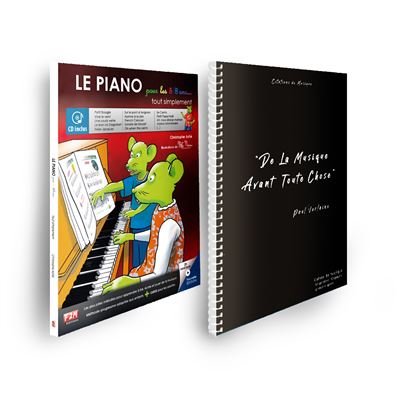 Le piano pour les 5-8 ans - Christophe Astié - Livre CD
