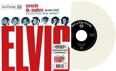 Corazón de Madera Édition Limitée Espagnole Vinyle Translucide
