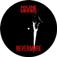 Feutrine platine vinyle Nevermore Mylène Farmer Exclusivité Fnac