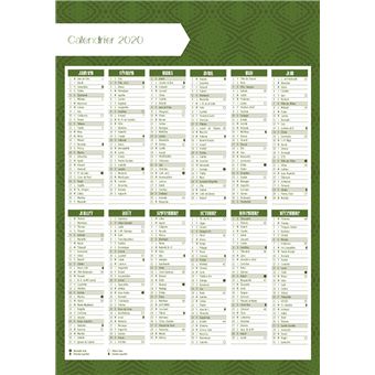 Almanach du pêcheur eau douce & mer 2020