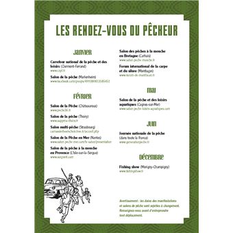 Almanach du pêcheur eau douce & mer 2020
