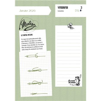 Almanach du pêcheur eau douce & mer 2020