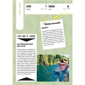 Almanach du pêcheur eau douce & mer 2020