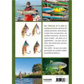 Almanach du pêcheur eau douce & mer 2020