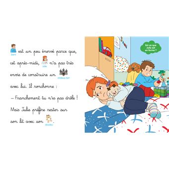 Les histoires de P'tit Sami Maternelle (3-5 ans): Julie a la varicelle