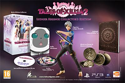 Tales of Xillia 2 Edition Collector PS3