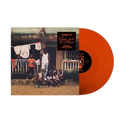 L'enfant sacré de Bellevue Vinyle Orange