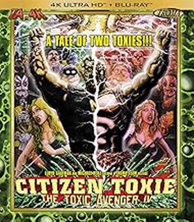 Citizen Toxie: The Toxic Avenger IV en 4K Ultra HD