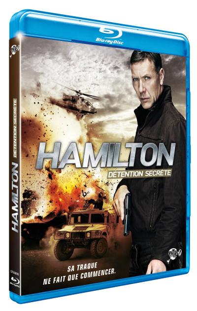 Agent Hamilton 2 Détention secrète Blu-ray