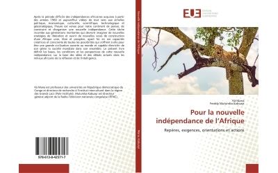 Pour la nouvelle indépendance de l'Afrique