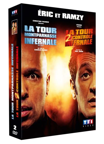 La Tour Infernale Eric & Ramzy Coffret 2 films DVD