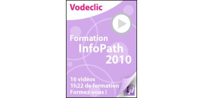 Formation Infopath 2010