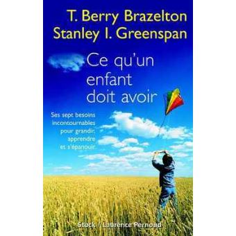 Ce qu'un enfant doit avoir - 1