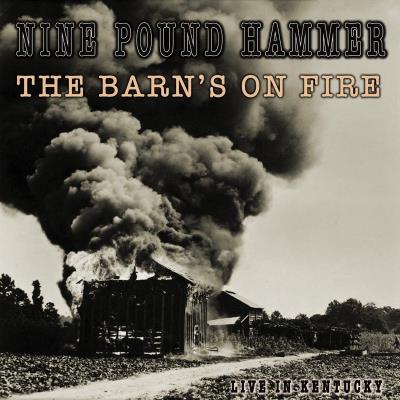 Barn s on fire