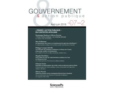 Gouvernement et action publique -  Collectif - broché