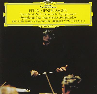 Mendelssohn symphony nos 3 and