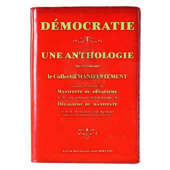 Démocratie, une anthologie