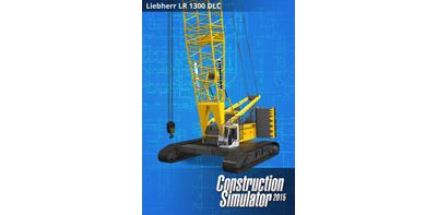 Construction Simulator 2015 Liebherr LR1300 (DLC4)