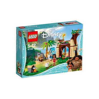 LEGO Disney 41149 L aventure sur l ile de Vaiana Lego fnac Belgique