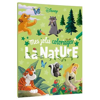 DISNEY CLASSIQUES - Mes Jolis Coloriages - La Nature