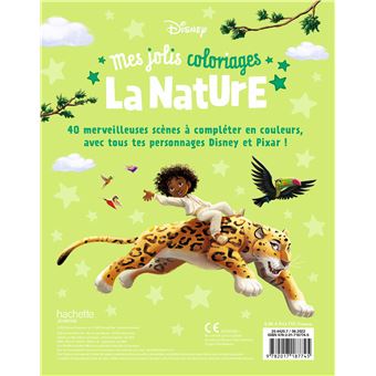 DISNEY CLASSIQUES - Mes Jolis Coloriages - La Nature