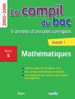 Compil du Bac Mathématiques série S obligatoire