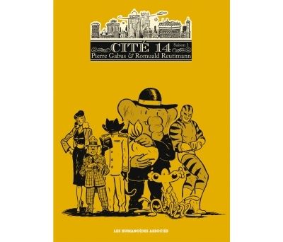 Cité 14 saison 1 - Intégrale
