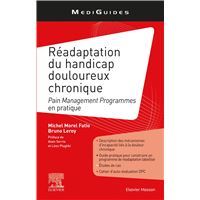 Réadaptation Du Handicap Douloureux Chronique - 