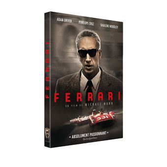 Ferrari DVD - Michael Mann - DVD Zone 2 - Achat & prix | fnac