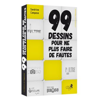 99 dessins pour ne plus faire de fautes