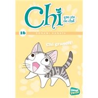 KONAMI KANATA - Chi, une vie de chat #01 - Mangas - LIVRES