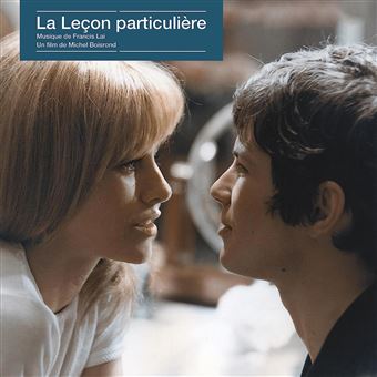 La Leçon Particulière / La Louve Solitaire - Francis Lai - Vinyle Album ...