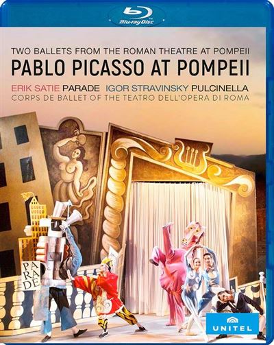 Pablo Picasso à Pompéi Blu-ray