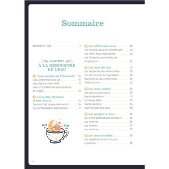 Les pouvoirs guérisseurs de l'eau