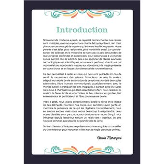 Les pouvoirs guérisseurs de l'eau