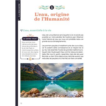 Les pouvoirs guérisseurs de l'eau