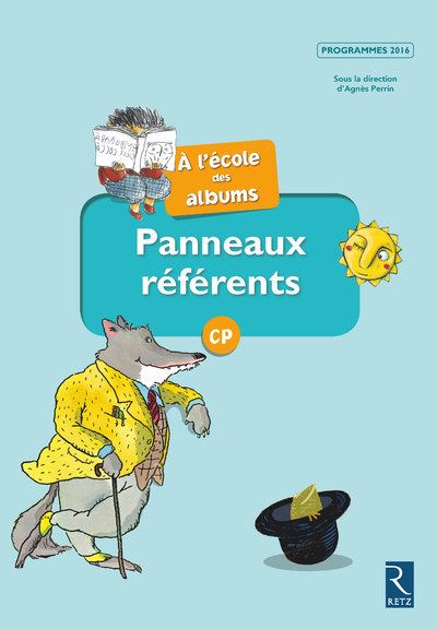 A l'école des albums panneaux référents