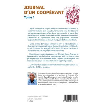 Journal d'un coopérant Tome 1