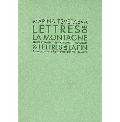 Lettres de la montagne